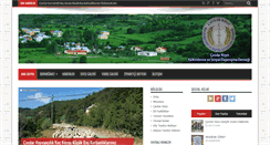 Desktop Screenshot of cavdar.org.tr